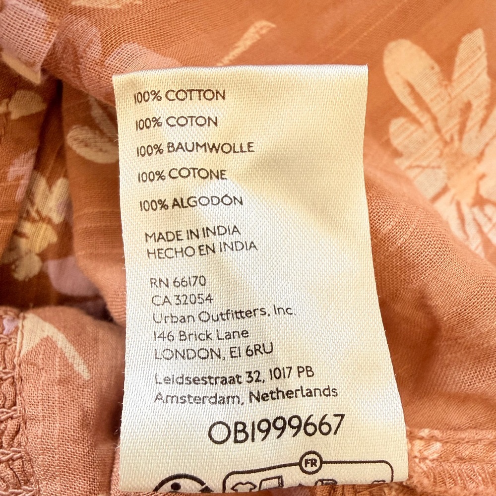 Free People Call Me Baby Blouse NWT - Picture 9 of 9